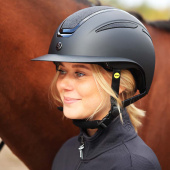 Riding Helmet HS MIPS Air Matte Black Riding Helmet HS MIPS Air Matte Black