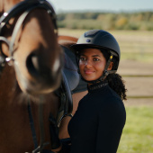 Riding Helmet HS MIPS Air Matte Black Riding Helmet HS MIPS Air Matte Black