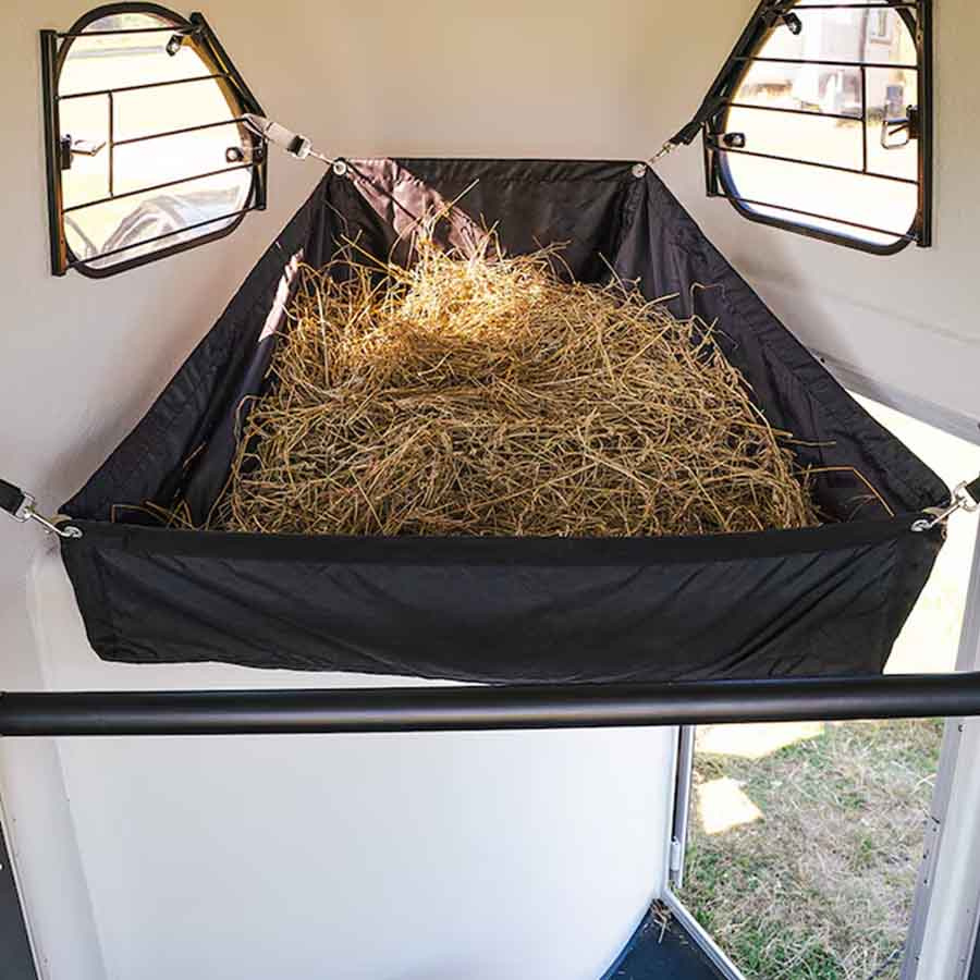 Hay Net HS Triangle Model Black