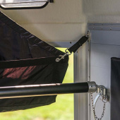 Hay Net HS Triangle Model Black Hay Net HS Triangle Model Black