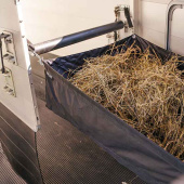 Hay Net HS Square Model Black Hay Net HS Square Model Black