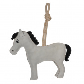 Horse Toy HS Molly in Suede Light Grey