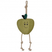 Horse Toy HS Apple in Suede Green