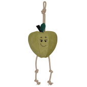 Horse Toy HS Apple in Suede Green Horse Toy HS Apple in Suede Green