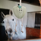 Horse Toy HS Apple in Suede Green Horse Toy HS Apple in Suede Green