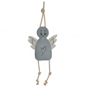 Horse Toy HS Lucky Angel in Suede Grey