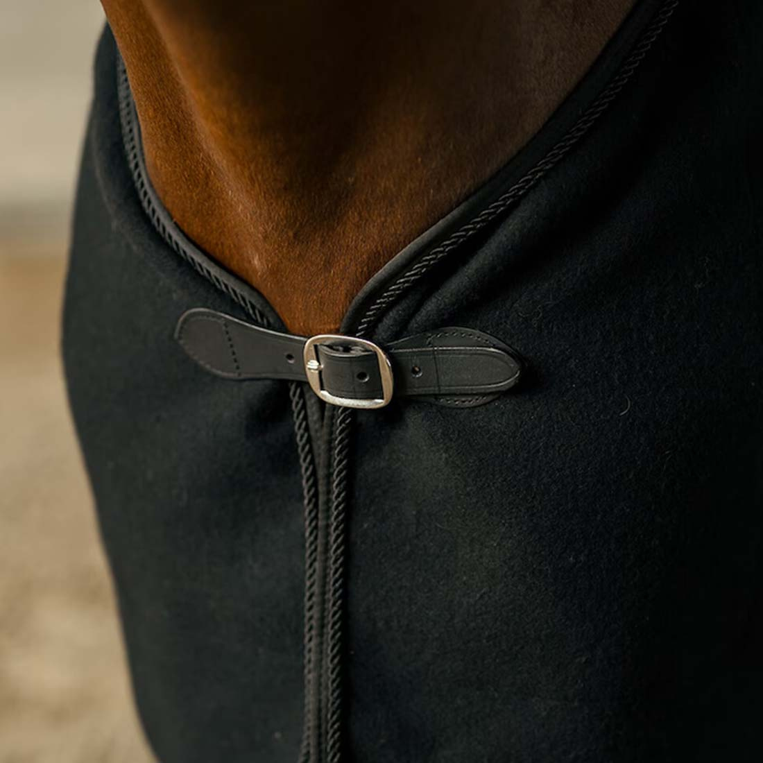 Wool Rug HS Vilma Black