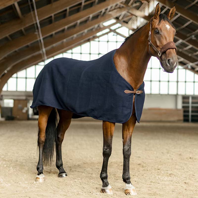 Wool Rug HS Vilma Navy Blue