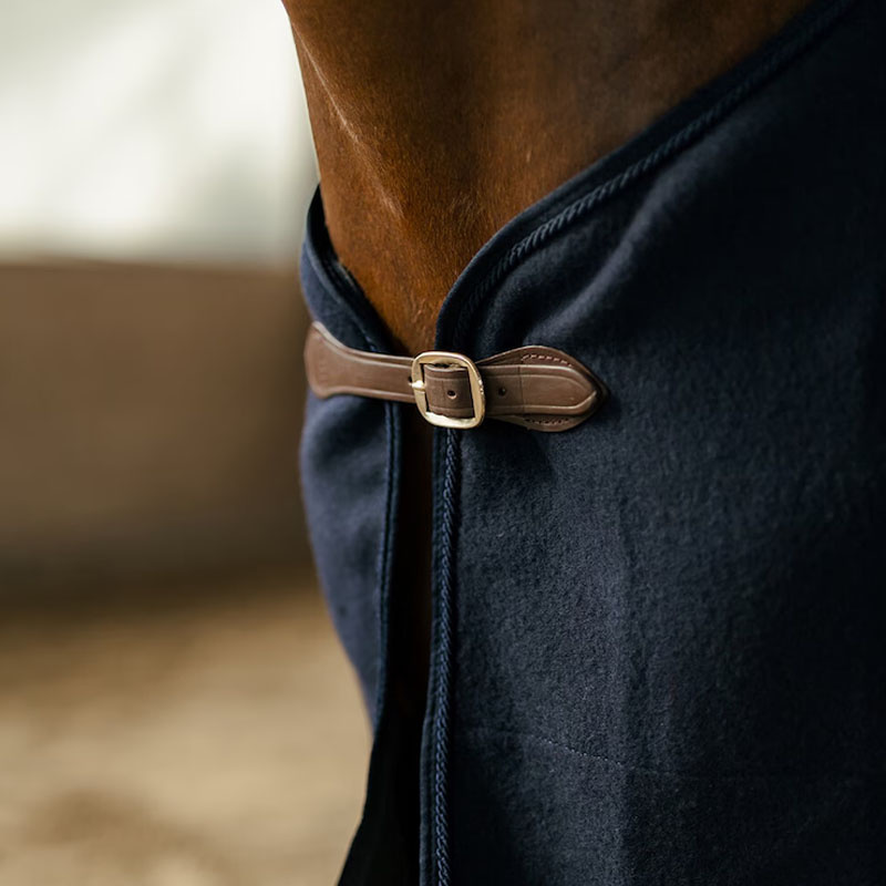 Wool Rug HS Vilma Navy Blue