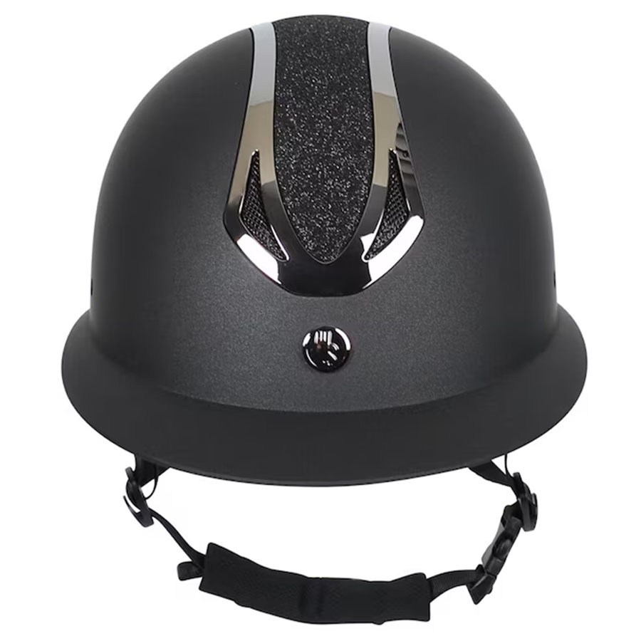 Riding Helmet HS Victory Glimmer Black