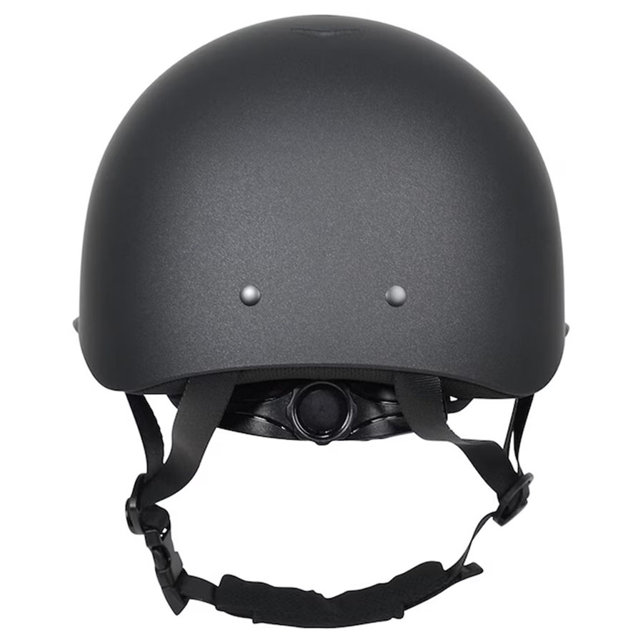Riding Helmet HS Victory Glimmer Black