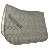 Saddle Pad HS Sheeplike Green Saddle Pad HS Sheeplike Green