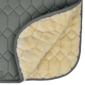 Saddle Pad HS Sheeplike Green Saddle Pad HS Sheeplike Green