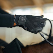 Riding Gloves HS Air Touch Black Riding Gloves HS Air Touch Black