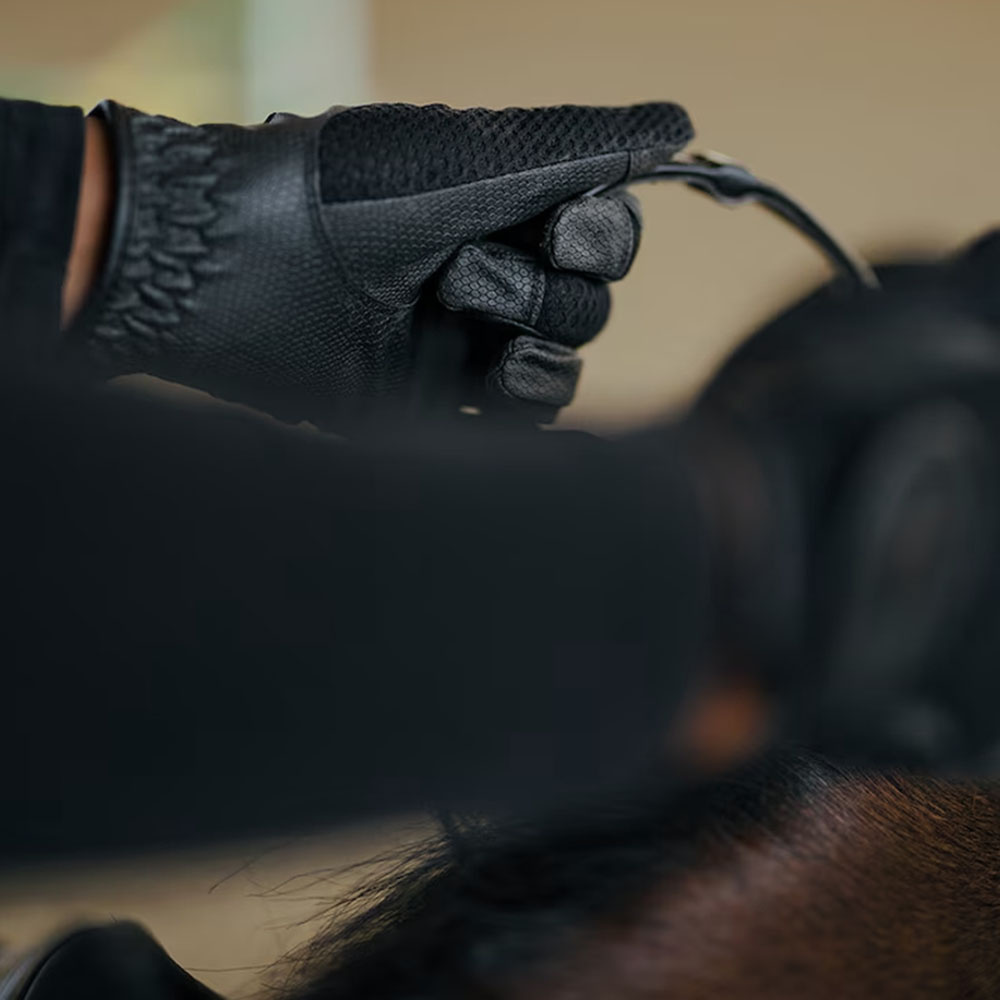 Riding Gloves HS Air Touch Black