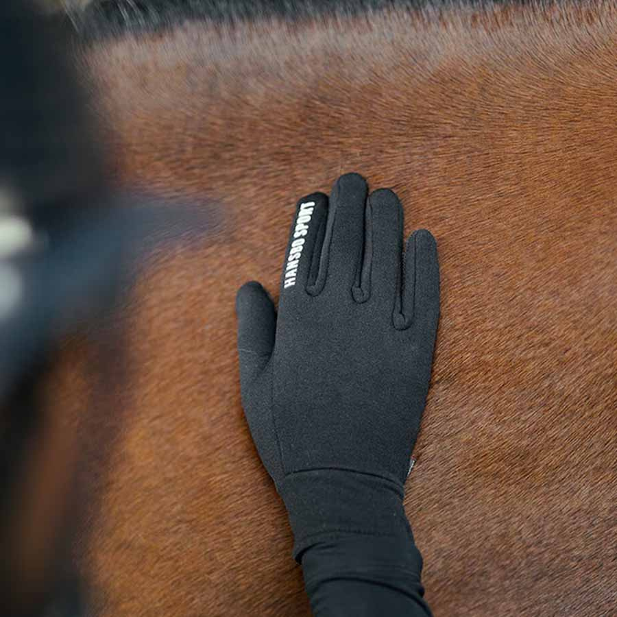 Riding Gloves HS Polar Touch Black