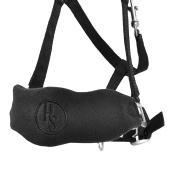 Halter HS Emma Fleece Black Halter HS Emma Fleece Black