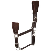 Halter HS Emma Fleece Brown Halter HS Emma Fleece Brown