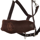 Halter HS Emma Fleece Brown Halter HS Emma Fleece Brown