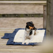 Dog Bed HS Picnic Fold 88x66cm Navy Blue Dog Bed HS Picnic Fold 88x66cm Navy Blue