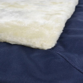 Dog Bed HS Picnic Fold 88x66cm Navy Blue Dog Bed HS Picnic Fold 88x66cm Navy Blue