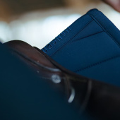 Saddle Pad HS Soft Navy Blue Saddle Pad HS Soft Navy Blue