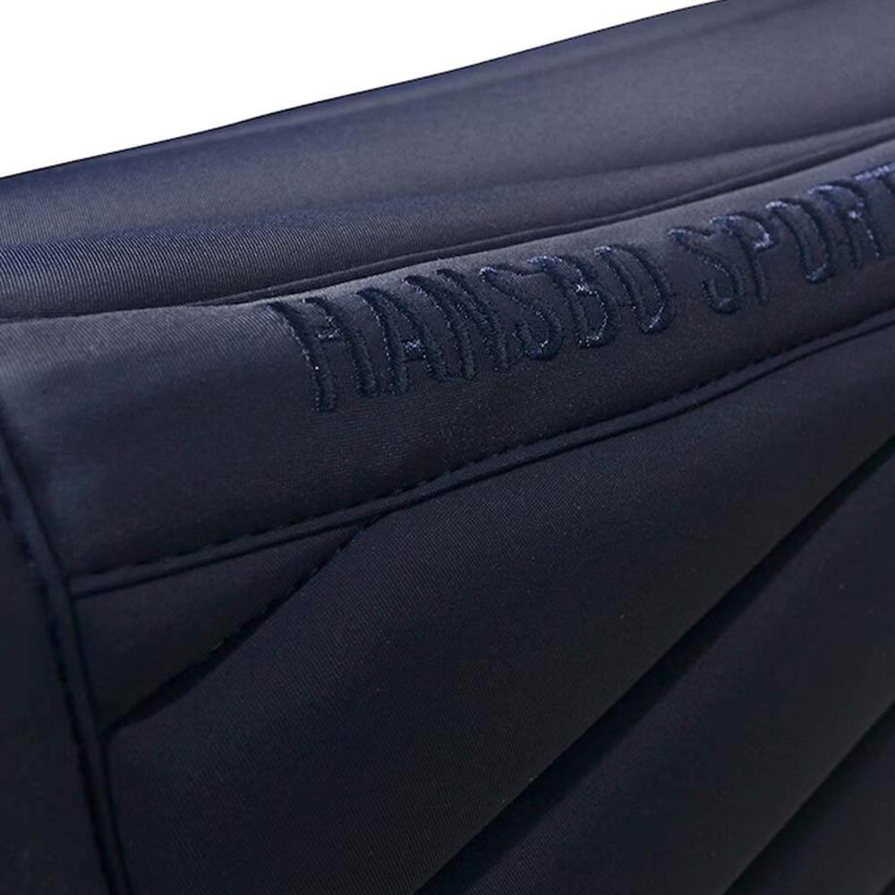 Dressage Saddle Pad HS Soft Navy Blue