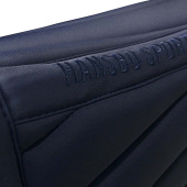 Dressage Saddle Pad HS Soft Navy Blue Dressage Saddle Pad HS Soft Navy Blue