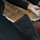 Saddle Pad HS Soft Black Saddle Pad HS Soft Black