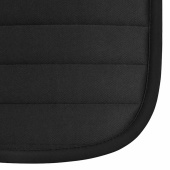 Dressage Saddle Pad HS Soft Black Dressage Saddle Pad HS Soft Black