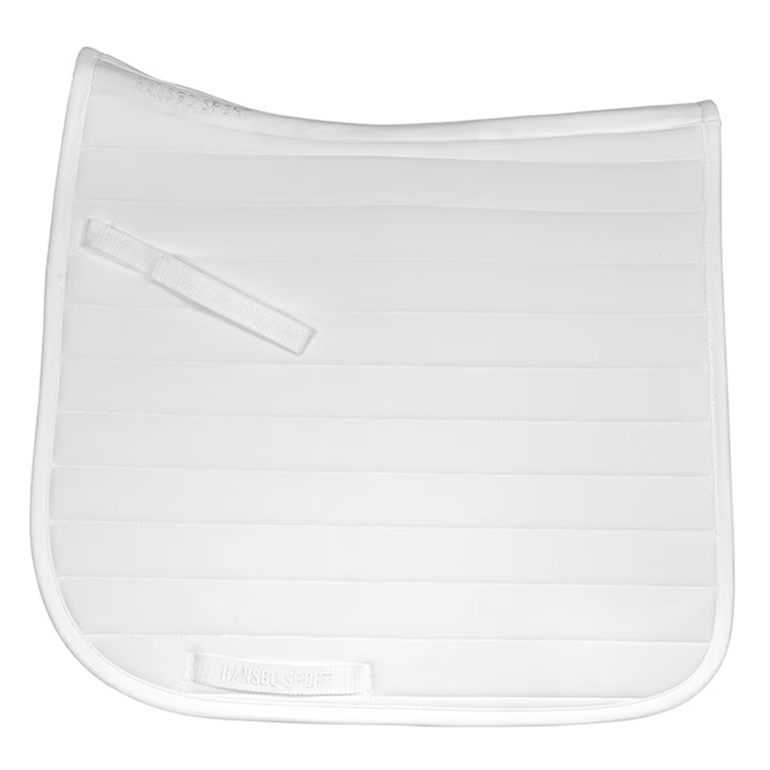 Dressage Saddle Pad HS Soft White