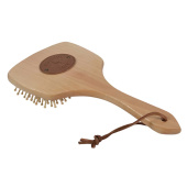 Mane & Tail Brush Kardformad Brown Mane & Tail Brush Kardformad Brown