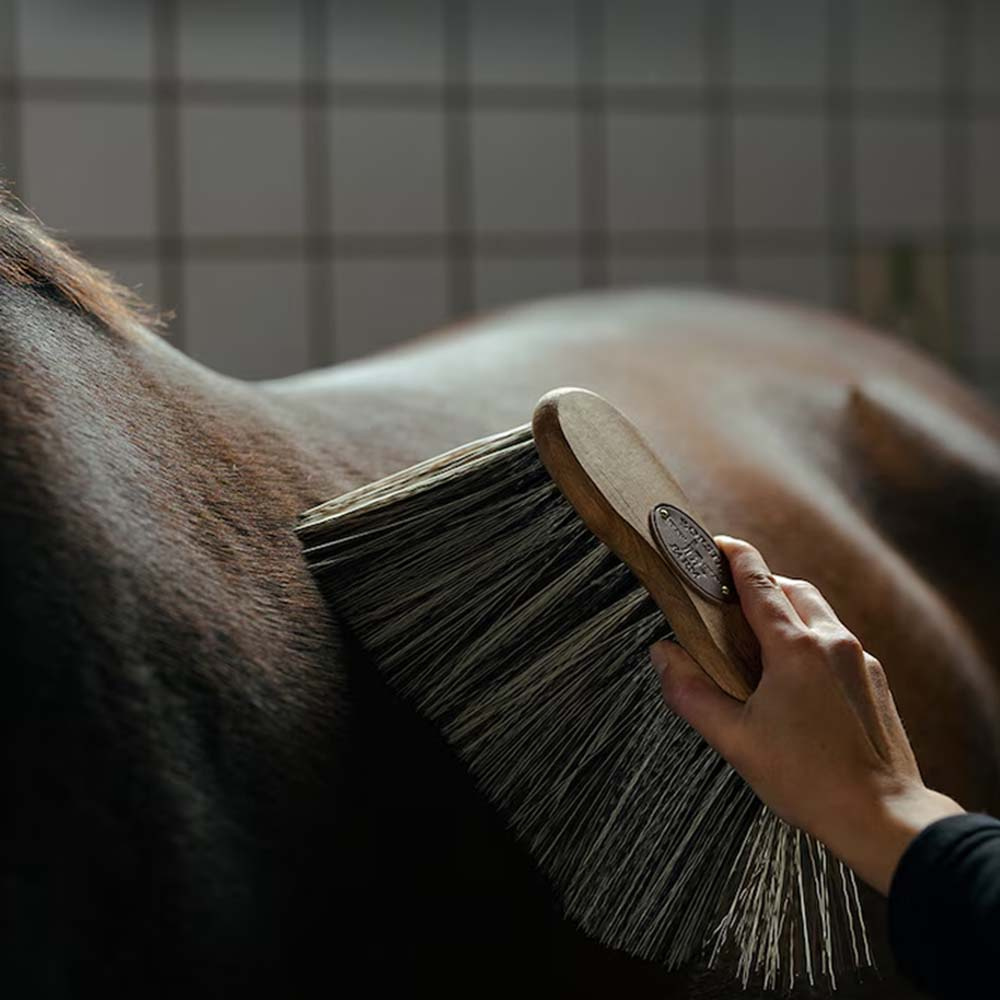 Waist Brush Poly X-Long Brown