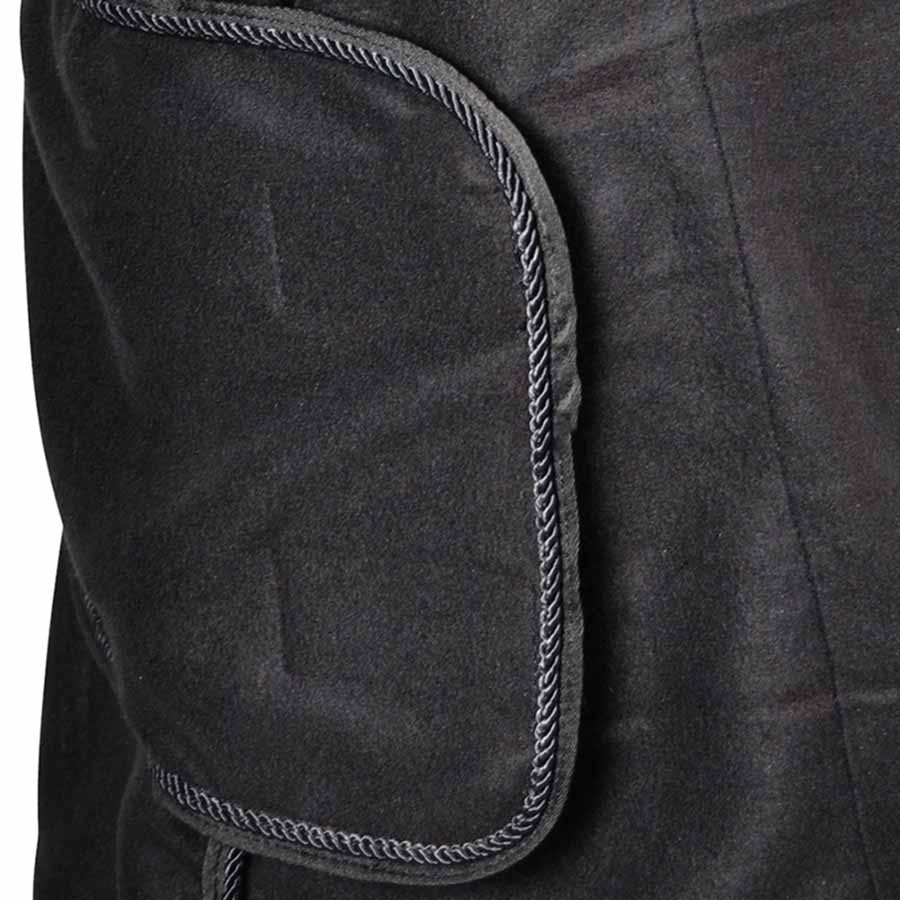 Fleece Rug HS Sponsor Black