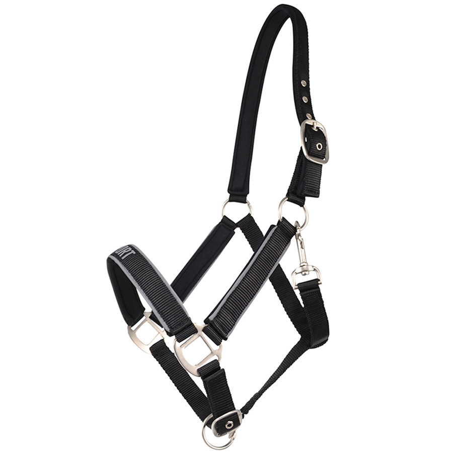 Reflective Halter HS Black