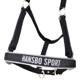 Reflective Halter HS Black Reflective Halter HS Black