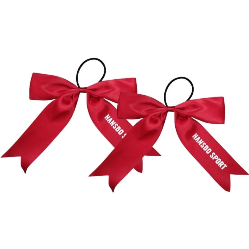 Tail Bows HS 2-pack 15cm Red