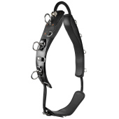 Lunge Girth with Arc HS Black Lunge Girth with Arc HS Black