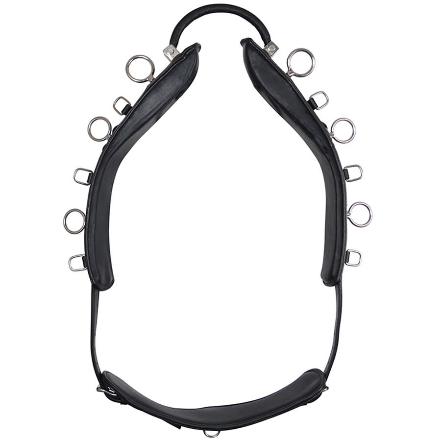 Lunge Girth with Arc HS Black