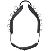 Lunge Girth with Arc HS Black Lunge Girth with Arc HS Black