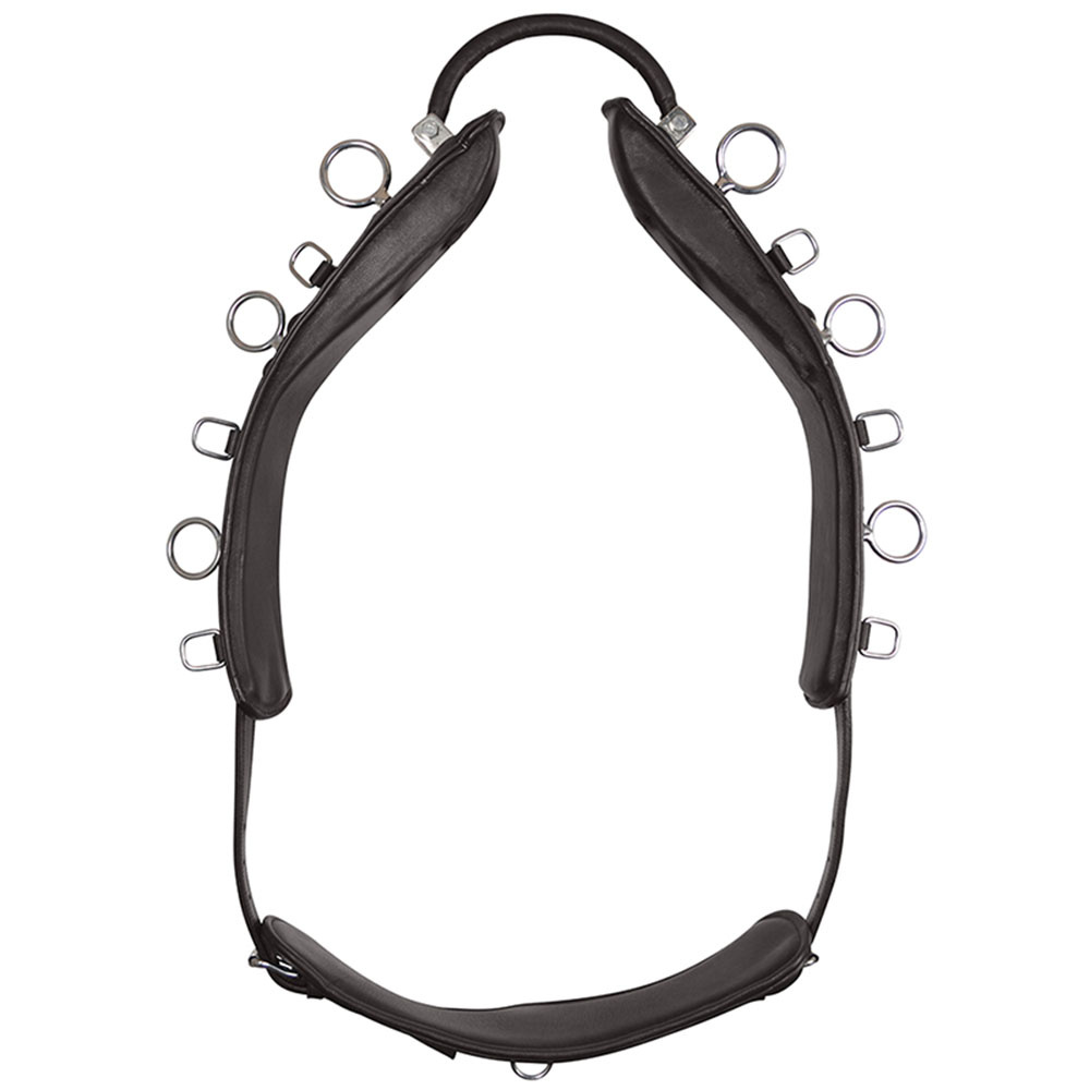 Lunge Girth with Arc HS Brown