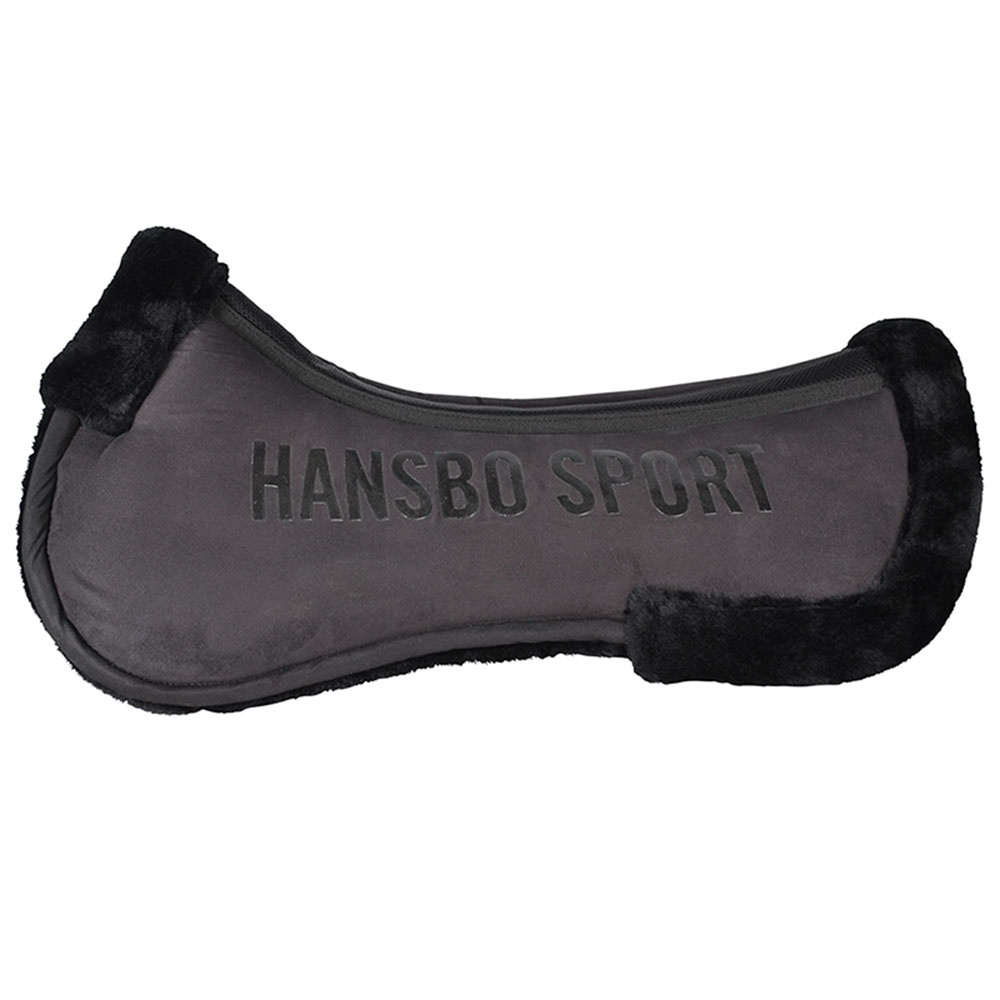 Half Pad HS Faux Fur Black