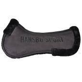 Half Pad HS Faux Fur Black Half Pad HS Faux Fur Black