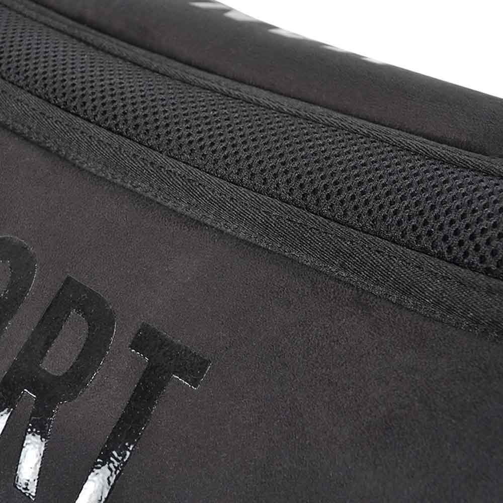 Half Pad HS Faux Fur Black