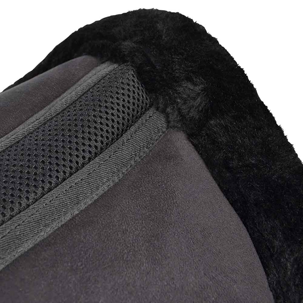 Half Pad HS Faux Fur Black
