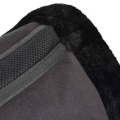 Half Pad HS Faux Fur Black Half Pad HS Faux Fur Black