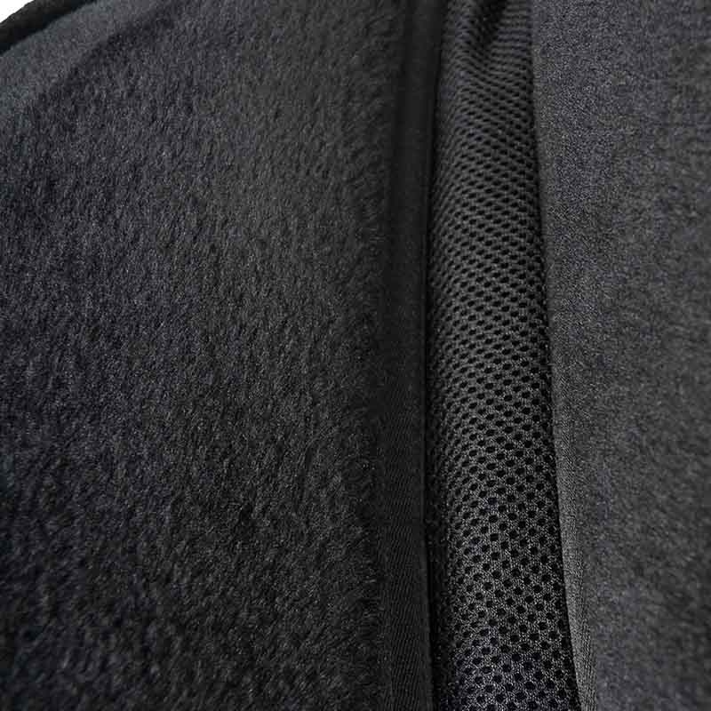 Half Pad HS Faux Fur Black