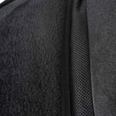 Half Pad HS Faux Fur Black Half Pad HS Faux Fur Black