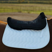 Half Pad HS Faux Fur Black Half Pad HS Faux Fur Black