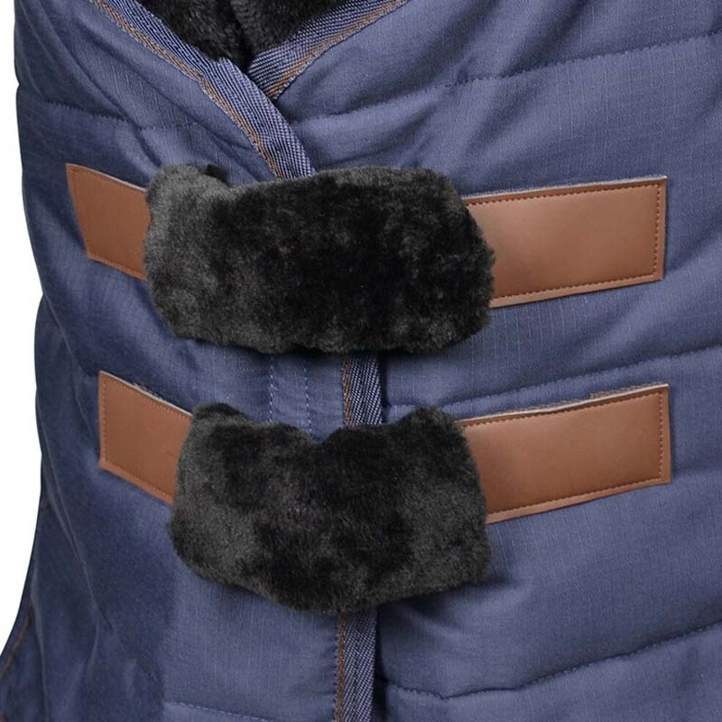 Front Buckle Protector HS Teddy 2-pack Black